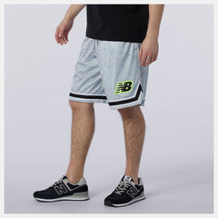 White Print NB Athletics Psy Varsity Short / New Balance Men