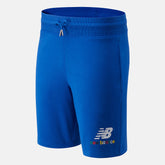 Team Royal Essentials Colorful Logo Short / New Balance Men