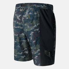Black Multi KL2 Nature of the Game Printed Utility Short / New Balance Men
