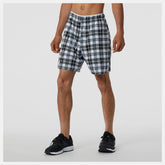White 7 In Printed Tournament Short / New Balance Men