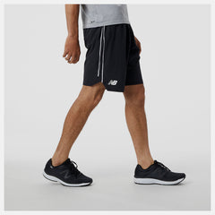 Black Rally 9 In Tournament Short / New Balance Men