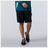 Black NB Athletics Higher Learning Fleece Short / New Balance Men