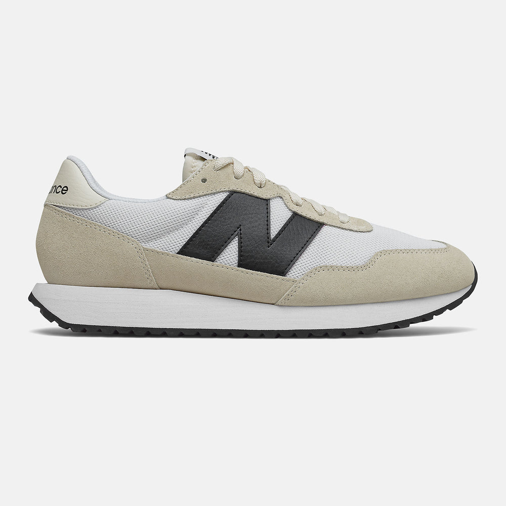 Turtle Dove/Black 237 / New Balance Men