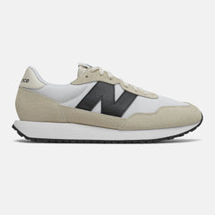 Turtle Dove/Black 237 / New Balance Men