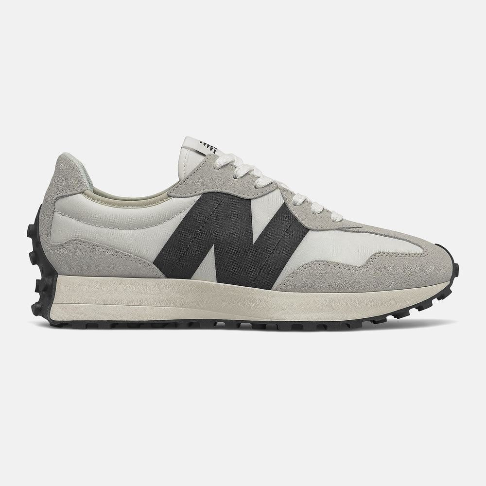 Sea Salt/Black 327 / New Balance Men