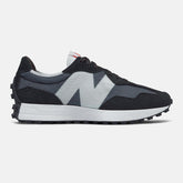 Black/NB White 327 / New Balance Men