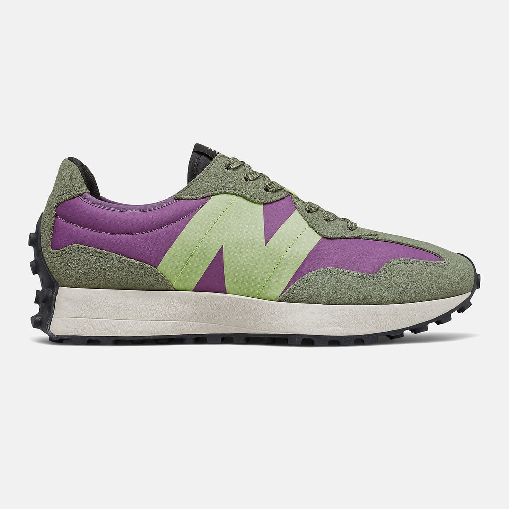 Sour Grape/Bleached Lime Glo 327 / New Balance Men