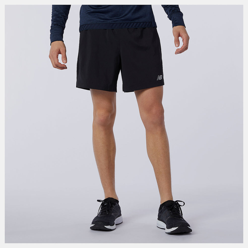 Black Accelerate 5 In Short / New Balance Men