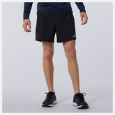 Black Accelerate 5 In Short / New Balance Men