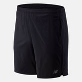 Black Accelerate 7 In Short / New Balance Men