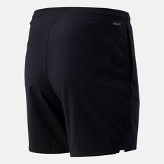 Black Accelerate 7 In Short / New Balance Men