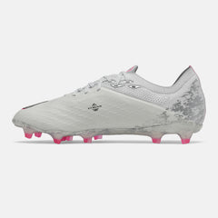 White/Silver Furon V6+ Pro FG / New Balance Women|Men