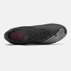 Black Furon V6+ Leather FG / New Balance Women|Men