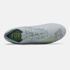 Light Cyclone/Bleached Lime Glo FURON V6+ Pro Leather FG / New Balance Women|Men