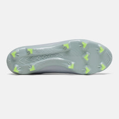 Light Cyclone/Bleached Lime Glo FURON V6+ Pro Leather FG / New Balance Women|Men