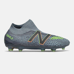 Thunder/Bleached Lime Glo Tekela V3 Pro FG / New Balance Women|Men
