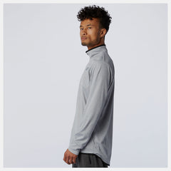 Athletic Grey Tenacity Quarter Zip / New Balance Men