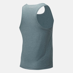 Light Slate Impact Run Singlet / New Balance Men