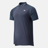 Navy Tournament Polo / New Balance Men