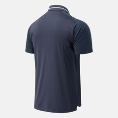 Navy Tournament Polo / New Balance Men