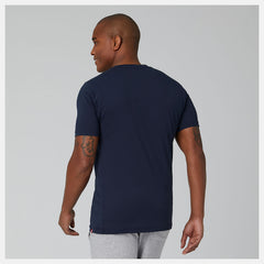 Eclipse Essentials Stacked Logo Tee / New Balance Men