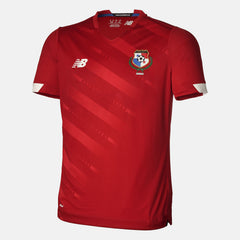 White Panama Home Short Sleeve Jersey / New Balance Men