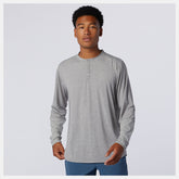 Athletic Grey Fortitech Henley / New Balance Men