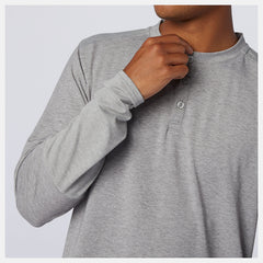 Athletic Grey Fortitech Henley / New Balance Men