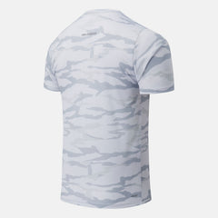 Light Cyclone Printed Accelerate Short Sleeve / New Balance Men