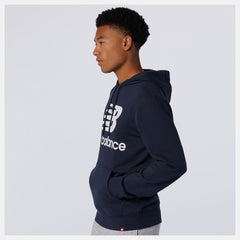 Eclipse NB Essentials Stacked Logo Po Hoodie / New Balance Men