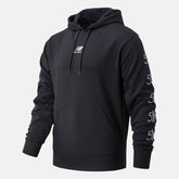 Black NYC Marathon Essentials Stack Pack Hoodie / New Balance Men
