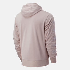 Saturn Pink NYC Marathon Essentials Stack Pack Hoodie / New Balance Men