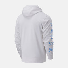 White NYC Marathon Essentials Stack Pack Hoodie / New Balance Men