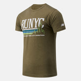 Oak Leaf Green NYC Marathon RuNYC Corporate / New Balance Men