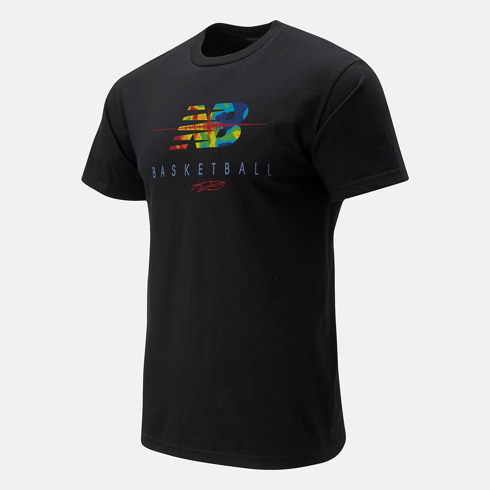 Black NB Seismic Moment Tee / New Balance Men