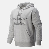 Athletic Grey NB Swish Hoodie / New Balance Men