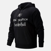 Black NB Swish Hoodie / New Balance Men