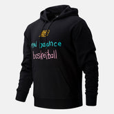 Black Multi NB Swish Hoodie / New Balance Men