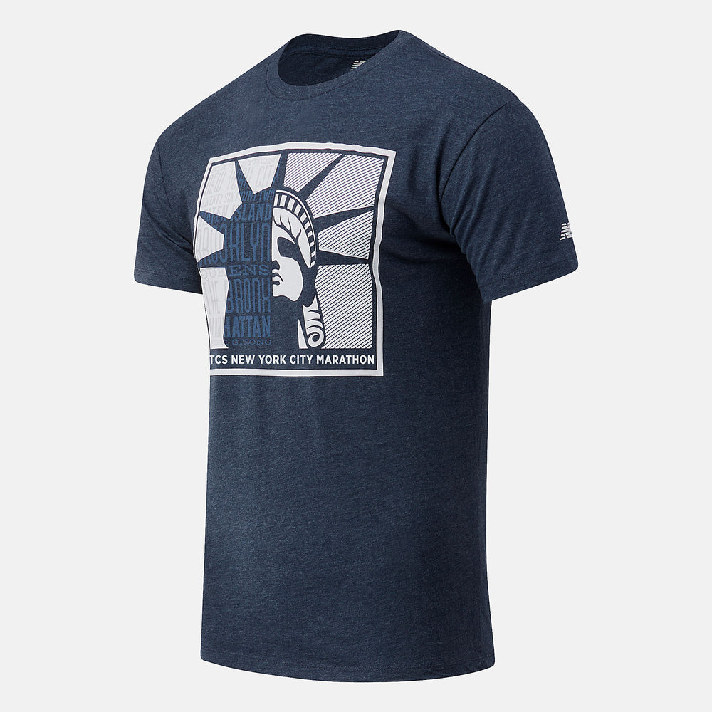 Pigment NYC Marathon Lady Liberty / New Balance Men
