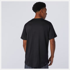 Black NB ISO Performance Tee / New Balance Men
