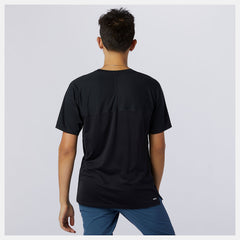 Black R.W.T. Tech Tee / New Balance Men