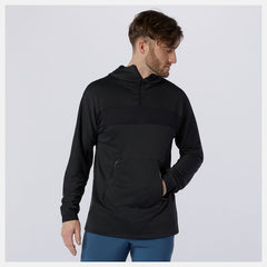 Black R.W.T. Tech Quarter Zip / New Balance Men