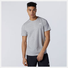 Athletic Grey Heathertech Tee / New Balance Men