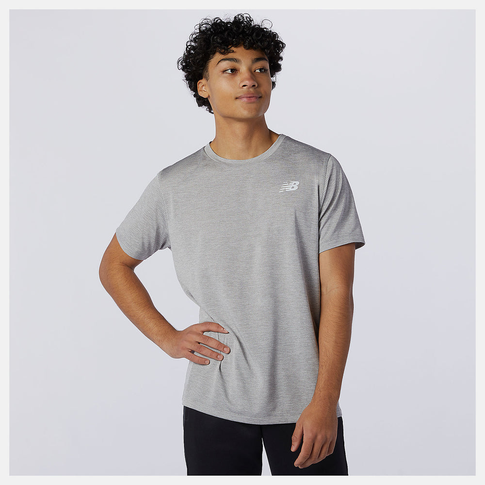 Athletic Grey Tenacity Tee / New Balance Men