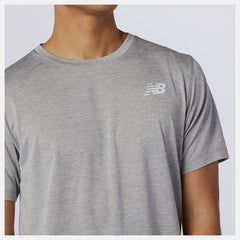 Athletic Grey Tenacity Tee / New Balance Men