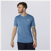 Captain Blue Tenacity Tee / New Balance Men