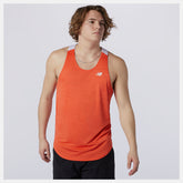 Ghost Pepper Fast Flight Singlet / New Balance Men