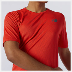 Ghost Pepper Q Speed Fuel Short Sleeve / New Balance Men