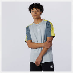 Light Cyclone NB Athletics Color Block Tee / New Balance Men