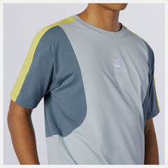 Light Cyclone NB Athletics Color Block Tee / New Balance Men